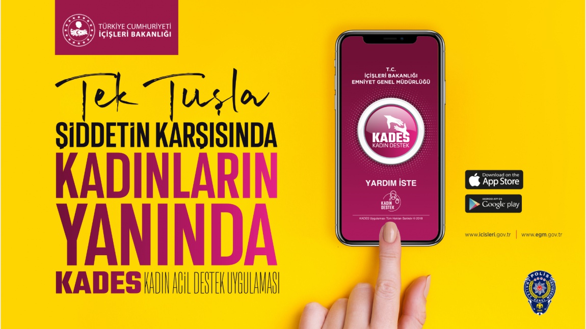 KADES-KADIN ACİL DESTEK UYGULAMASI